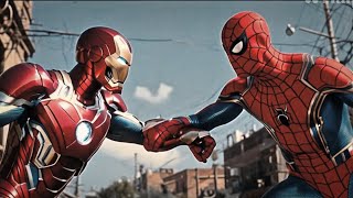 Ironman vs Spiderman - 1950's Super Panavision 70