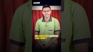 Akash Tiwari AIR-65 in JEE Advanced 2024 | Important Suggestion About Study Hours | ALLEN #JEETopper