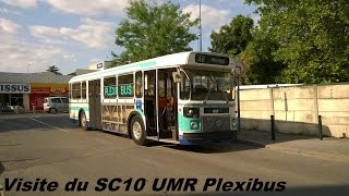 Visite du SC10 Plexibus RATP.