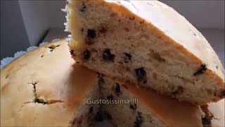 Torta con gocce di cioccolato