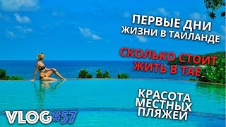 🔴  Первые дни в Таиланде. Без Бизнеса | Влог Игоря Графа