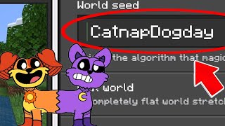 Minecraft: Whats On The CatnapVsDogday Seed?