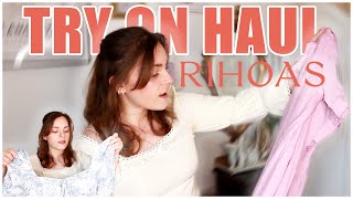 TRY ON HAUL RIHOAS (DRESS FOR SPRING) MA SÉLECTION PRINTEMPS