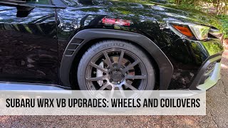 Subaru WRX VB gets new wheels and coilovers from MACH V Motorsports