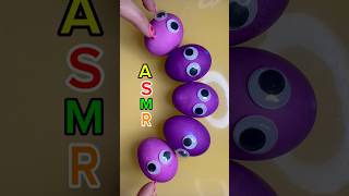 WoW‼️ Most satisfying egg surprise ASMR #shorts #asmr #mostsatisfying #eggsurprise #viralshort