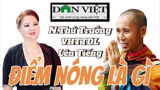 Báo Dân Việt Chị Nguyễn Phương Hằng Thầy Minh Tuệ như thế nào