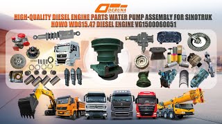 High-quality Diesel Engine Parts Water Pump Assembly For Sale!