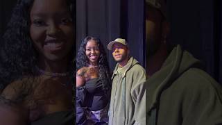 LOOK WHO I MET 😬😬 here’s a recap of how the 6LACK concert went 🎶🎫  #6lack #concert  #nycvlog