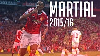 Anthony Martial 2015/16 ♛ - Lethal Striker - Manchester United ♛ Goals, assists & skills