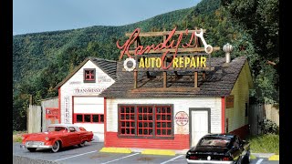 Randy's Auto Repair from Mine Mount Models