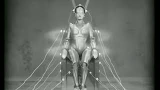 Metropolis Maria's Transformation 1927