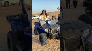 Aisa hota hai Dubai ki  desert safari mein #dubai #dubailife