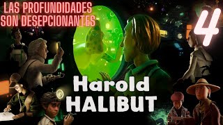 la civilizacion mas aburrida del universo - 4 - Harold Halibut