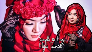 Easy and Simple Hijab Tutorial||Most Requested Hijab Tutorial||Mahi