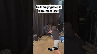 Fredo Bang Fight Fan At His Meet And Greet  #fredobang