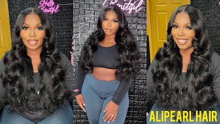 Watch Me SLAYY🔥Bombshell Curls of PERFECTION 😍😍| THE PERFECT READY TO WEAR Wig😍Alipearl Hair ✨