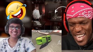 TRY NOT TO LAUGH WITH KSI