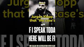 🔥 Salah Warns of Fire: "If I Speak Today..." #Salah #JurgenKlopp #Liverpool