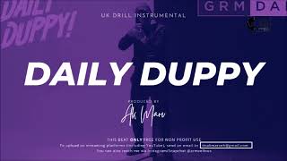 M1llionz - Daily Duppy Instrumental 1 (Reprod. AK Marv)