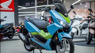 "Why the Honda PCX 125 is the Best Scooter for City Riders in 2025"