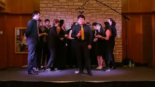 Out There - The Aristocats A Cappella