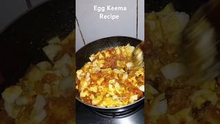 Egg Keema Recipe 🤤🤩#shortsfeed #shorts #viralvideo #shortvideo #food #recipe #foryou