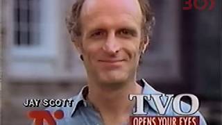 TVOntario Imprint Promo Jay Scott (1991)