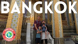 BANGKOK Exploration of The GRAND PALACE and FOOD!!!!