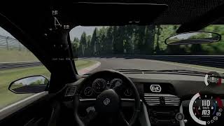 Surviving the ETK 800 Knallhart at Nordschleife + onboard   BeamNG drive v0 28