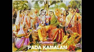 Hare Krishna Pada Kamalam