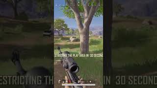 A clean snipe in solo squads #shorts #pubg