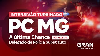 Intensivão Turbinado PCMG: A Última Chance! Delegado | Medicina Legal com Francisco Helmer