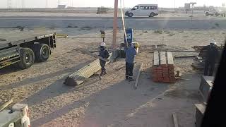 How to Load a Trailer in 20 minutes with Scaffolding materials.