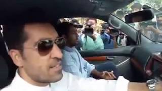 Sarfraz Ahmad , Umer Gul and Hafeez reached Banni Gala to Congrats Prime Minister Imran Khan