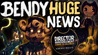 NEW Bendy Halloween Update, Movie Info, Game DELAY, Updates, Merch, & MORE! - [Bendy News]