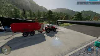 Small Alpine grass stream | Farming Simulator 2022 | Come say hi! :D