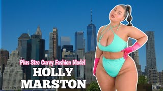 Holly Marston ☑️The British Curvy Fashion Model | Bio, Career, Brand Ambassador and lifestyle facts.