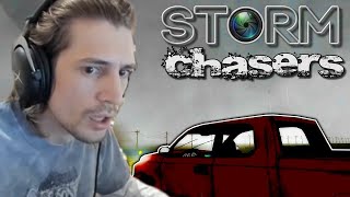 xQc Plays Storm Chasers!