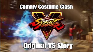 Street Fighter V Cammy Costume Clash 1