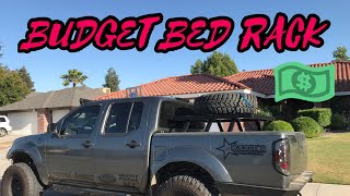 BUDGET ALUMINUM BED RACK