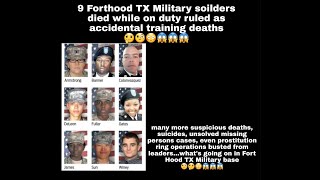 FORTHOOD TX MILITARY SECRETS ALLEGEDLY ‼️😱😱😱 #fyp #forthood #viral #tiktok #scary #devil #TX