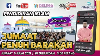 Jumaat Penuh Barakah - Murabbi Zool