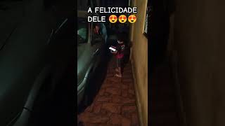 A FELICIDADE DELE 😍😍😍😍 #canalhcr #ibirité #humor #meme