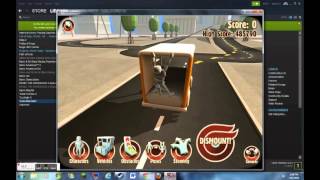 Turbo Dismount Part 1 We Found Space!