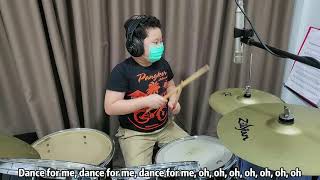 Dance Monkey - Tones & I - Drum Cover By Fung Jie