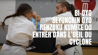 Stage Seyunchin Oyo Renzoku Kumite, L'École martiale, Karaté-do goju-ryu Okinawa, EM