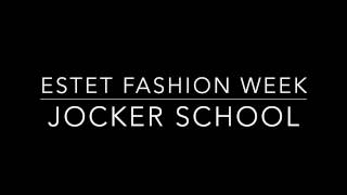 Показ "Estet Fashion Week" арт-студия "Jocker school" под руководством Доминика Джокера