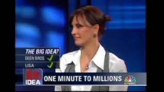 Inventor Lisa Lloyd in Minute-to-Millions on the Big Idea with Donny Deutsch