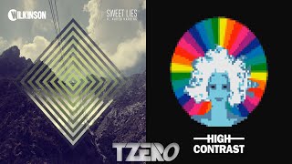 Sweet Lies VS Days Go By - Wilkinson VS High Contrast [TZero Mashup]