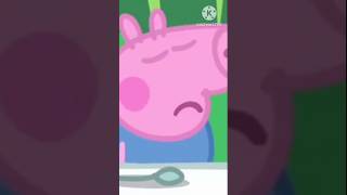 George obligó a ch1ng4r a su madre #funny #peppapig #shorts